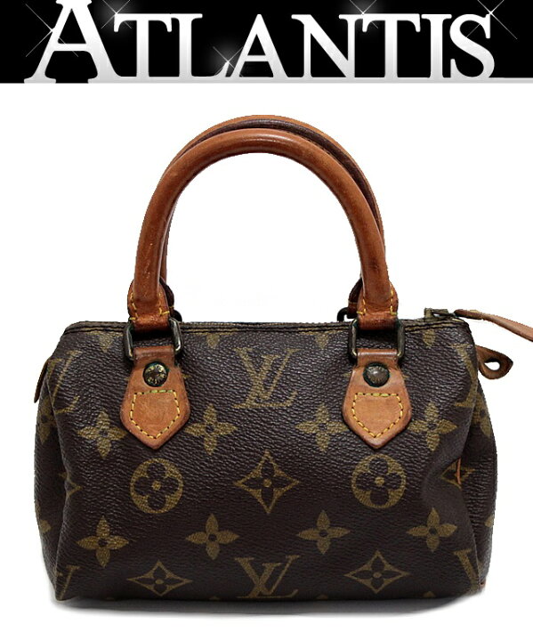 楽天市場】ルイヴィトン Louis Vuitton ミニスピーディ ハンドバッグ  