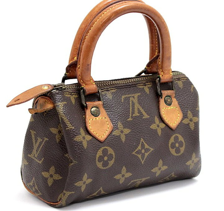 楽天市場】ルイヴィトン Louis Vuitton ミニスピーディ ハンドバッグ  