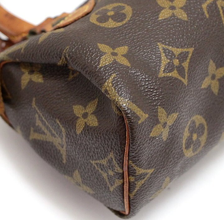 楽天市場】ルイヴィトン Louis Vuitton ミニスピーディ ハンドバッグ  