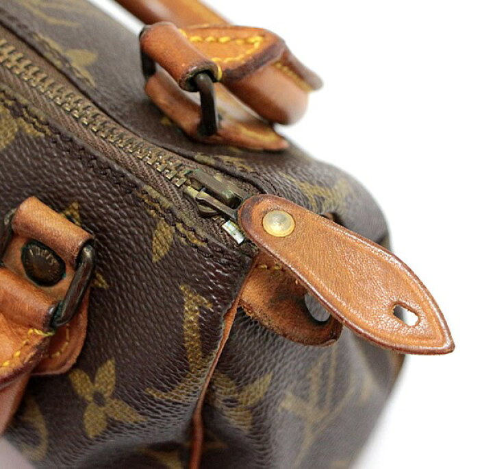 楽天市場】ルイヴィトン Louis Vuitton ミニスピーディ ハンドバッグ  