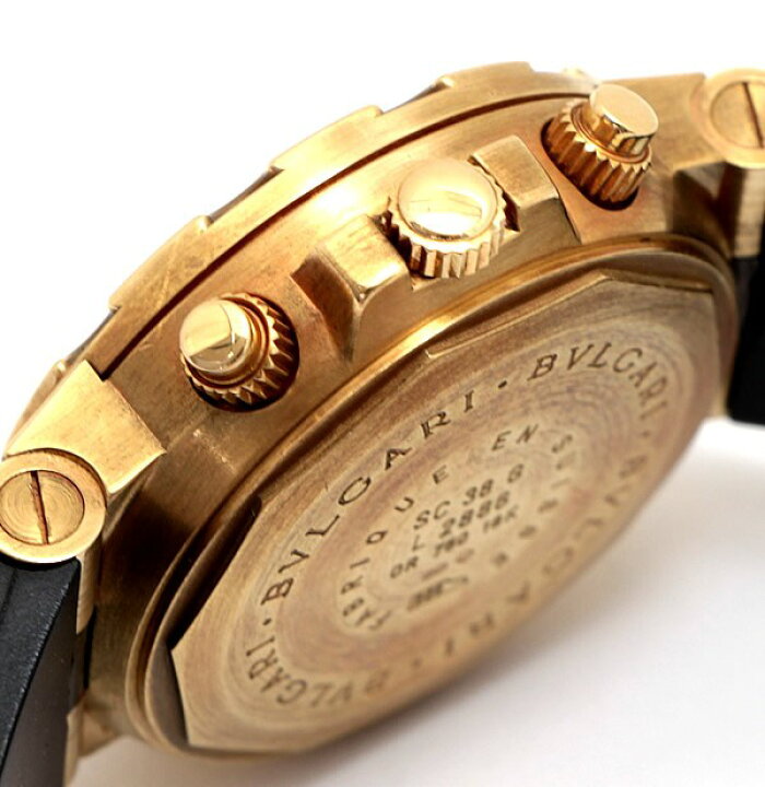 楽天市場】【広尾店】 美品 ブルガリ BVLGARI ディアゴノ スクーバ 