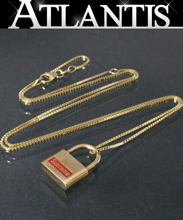 楽天市場】SUPREME 銀座店 シュプリーム 20AW Jacob＆Co 14K Gold Look  