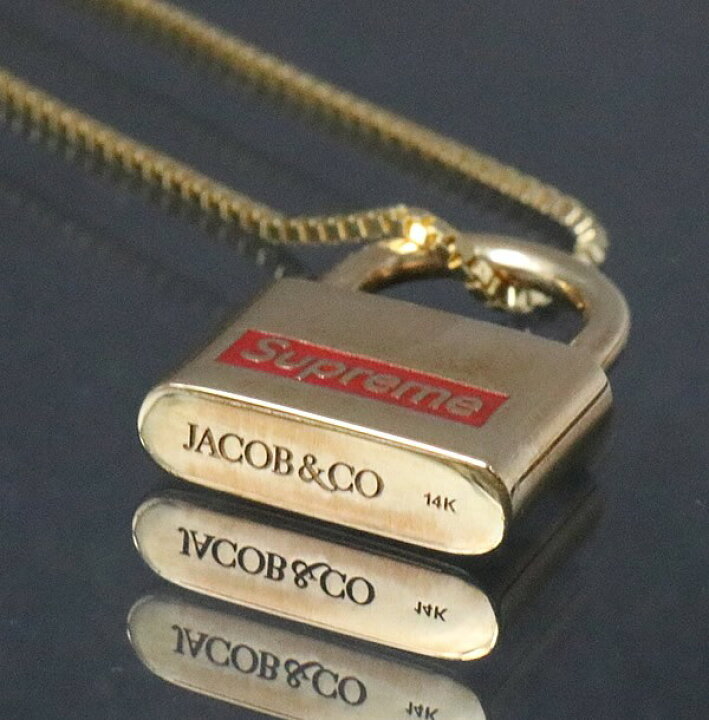 楽天市場】SUPREME 銀座店 シュプリーム 20AW Jacob＆Co 14K Gold Look 