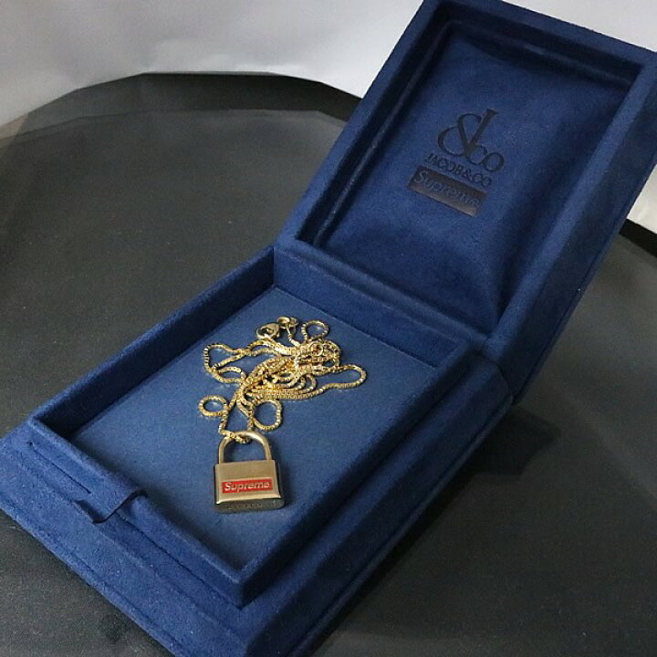 楽天市場】SUPREME 銀座店 シュプリーム 20AW Jacob＆Co 14K Gold Look  