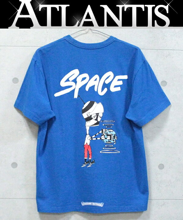 楽天市場】CHROME HEARTS 銀座店 クロムハーツ PPO SPACE プリント T 