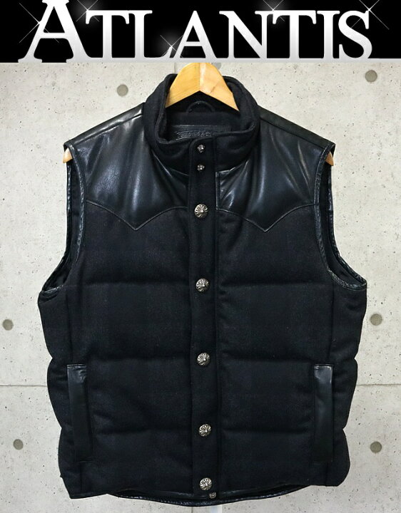 楽天市場】CHROME HEARTS 銀座店 クロムハーツ STIFF ダウンベスト 