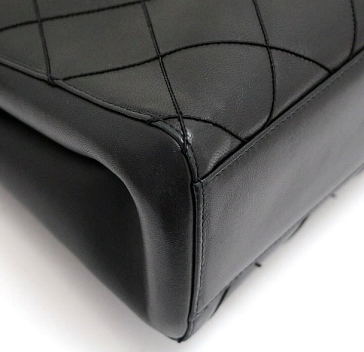 楽天市場】シャネル CHANEL べっ甲 ハンドル マトラッセ ハンドバッグ  