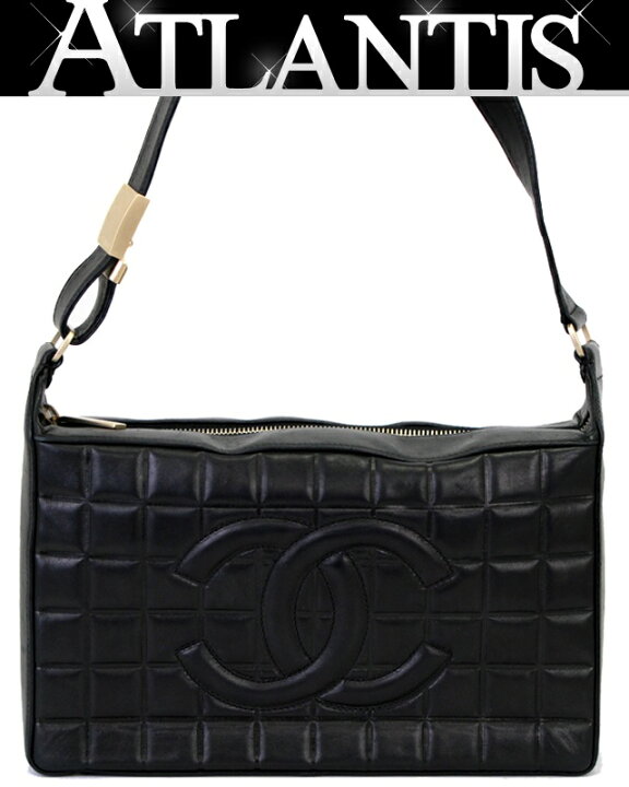 楽天市場】シャネル CHANEL ココマーク チョコバー ワンショルダー  