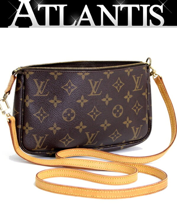 楽天市場】ルイヴィトン Louis Vuitton ポシェットアクセソワ―ル  