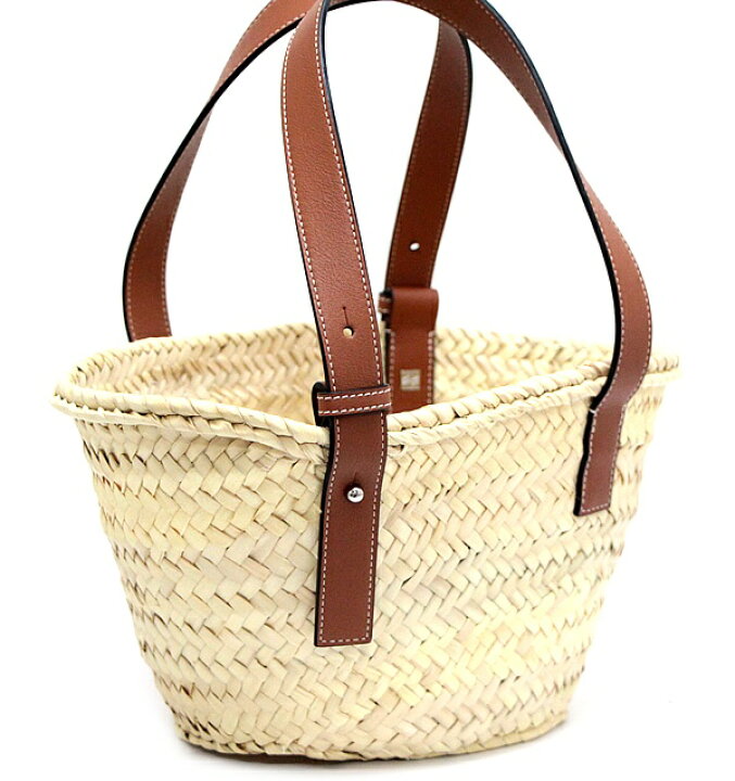 楽天市場】【広尾店】ロエベ LOEWE アナグラム バスケットバッグ かご  