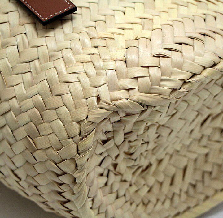 楽天市場】【広尾店】ロエベ LOEWE アナグラム バスケットバッグ かご  