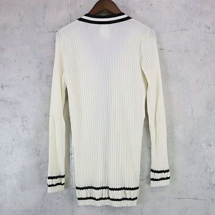 楽天市場】【広尾店】シャネル CHANEL ニット カーディガン ココマーク 