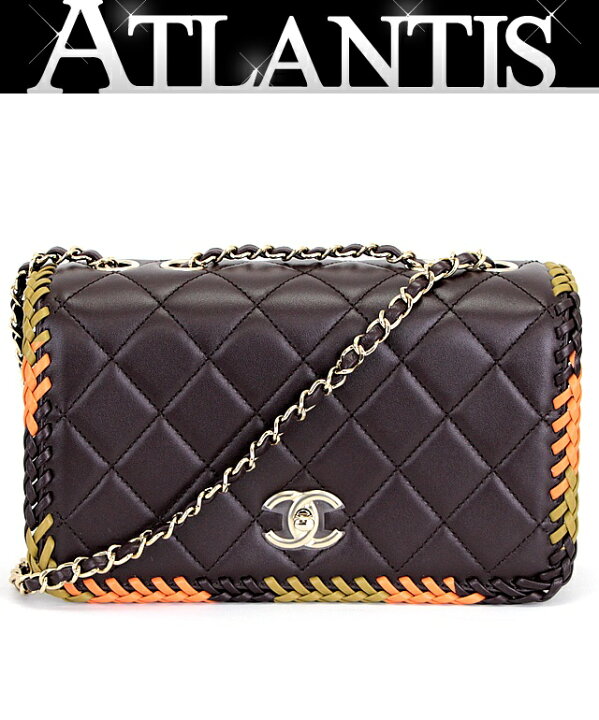 楽天市場】【広尾店】新品 シャネル CHANEL 23-24FW フルフラップ 