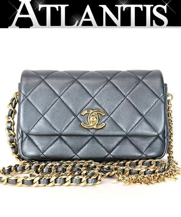楽天市場】【広尾店】極美品 シャネル CHANEL マトラッセ20 チェーン 