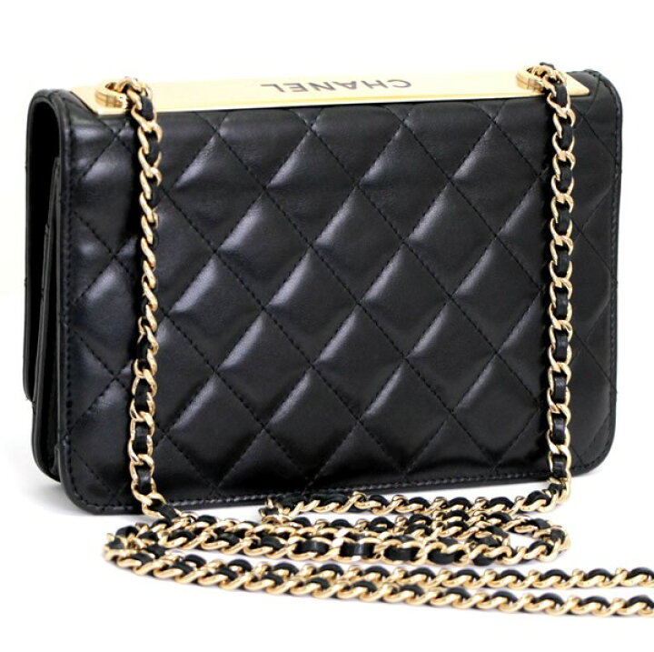 楽天市場】シャネル CHANEL マトラッセ トレンディ CC チェーン  