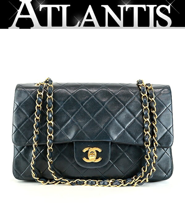 楽天市場】【広尾店】ヴィンテージ シャネル CHANEL マトラッセ25 W  