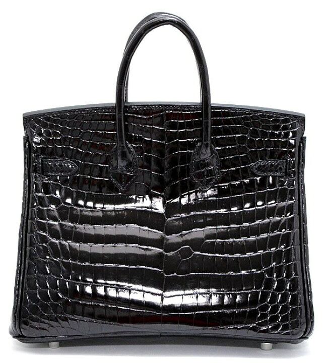 楽天市場】【広尾店】極美品 エルメス HERMES バーキン25 クロコ 