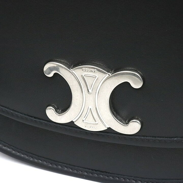 楽天市場】CELINE 銀座店 セリーヌ 美品 ミディアム ブザス トリオンフ 