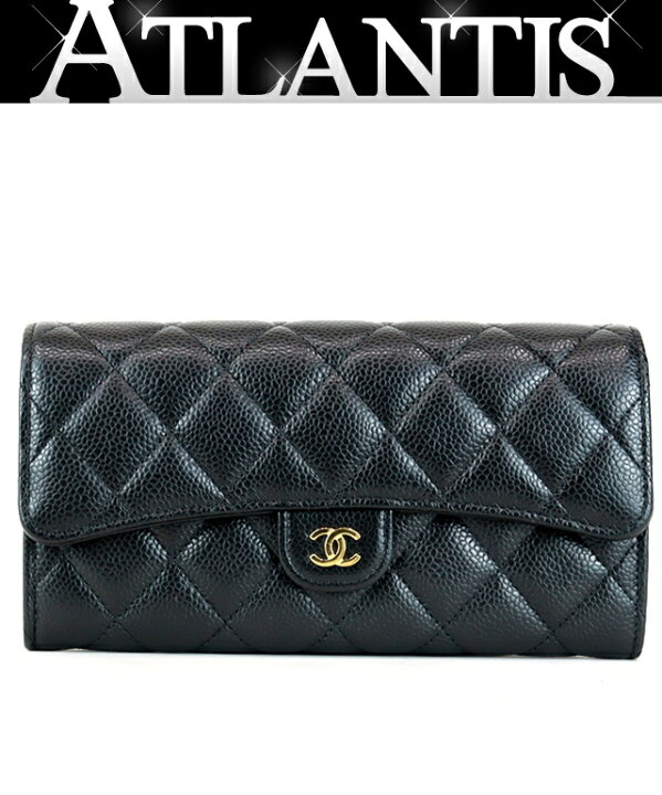 楽天市場】極美品 シャネル CHANEL マトラッセ クラシックロング 長  