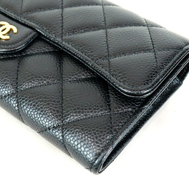 楽天市場】極美品 シャネル CHANEL マトラッセ クラシックロング 長 