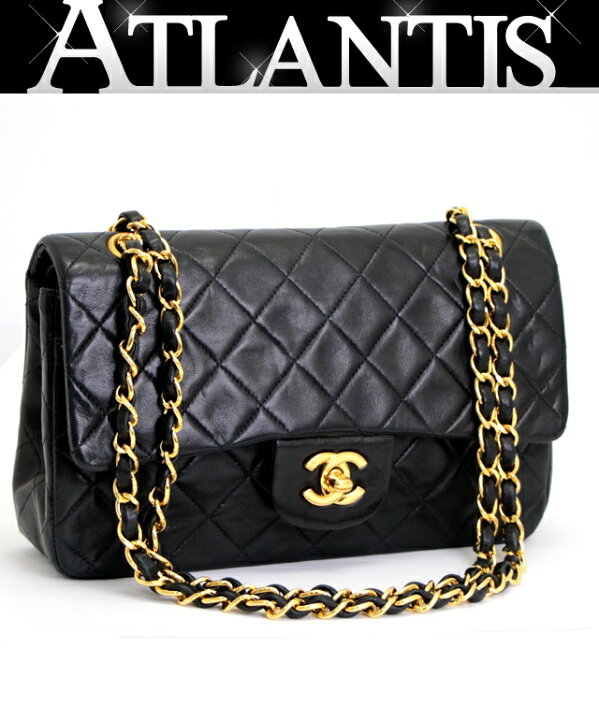 楽天市場】シャネル CHANEL マトラッセ23 ダブルフラップ チェーン 
