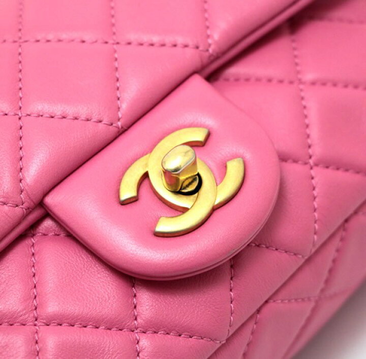 楽天市場】シャネル CHANEL ミニマトラッセ20 クラシックフラップ 
