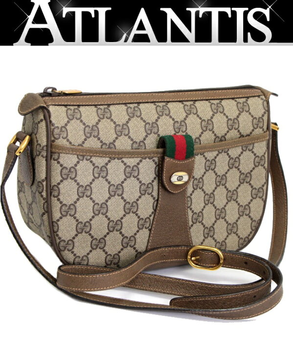 楽天市場】グッチ GUCCI オールドグッチ シェリーライン GG柄  