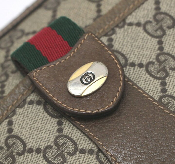 楽天市場】グッチ GUCCI オールドグッチ シェリーライン GG柄 