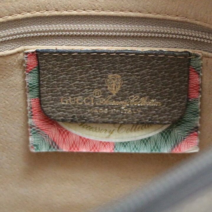 楽天市場】グッチ GUCCI オールドグッチ シェリーライン GG柄 