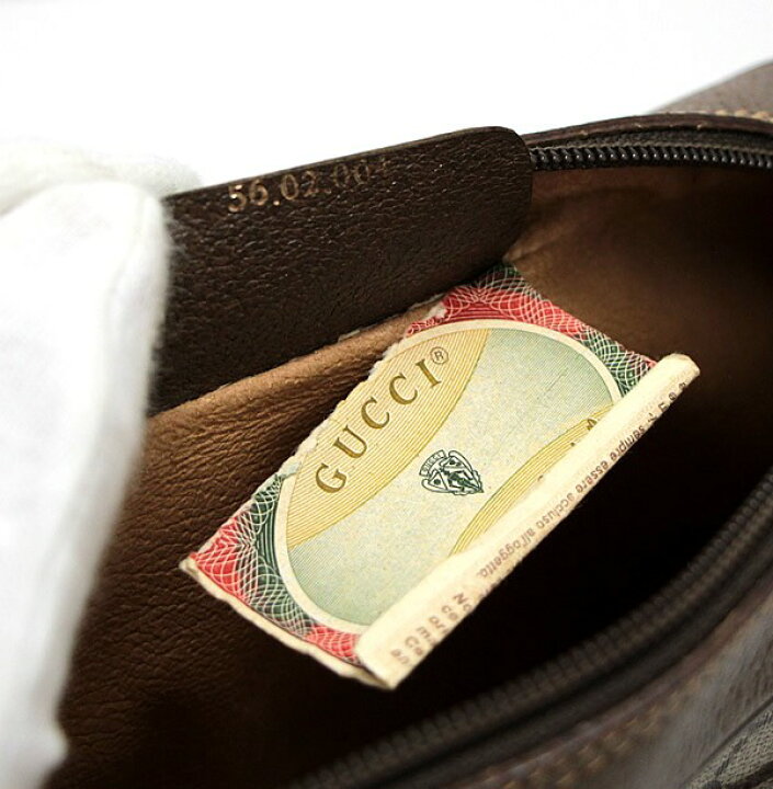 楽天市場】グッチ GUCCI オールドグッチ シェリーライン GG柄  