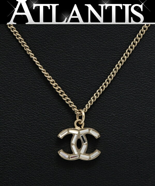 楽天市場】シャネル CHANEL ココマーク ネックレス CCクリスタル  