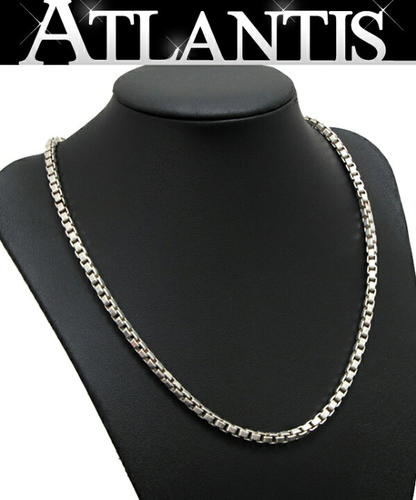 楽天市場】美品 ティファニー TIFFANY&Co. ベネチアン ネックレス  