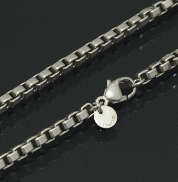 楽天市場】美品 ティファニー TIFFANY&Co. ベネチアン ネックレス  