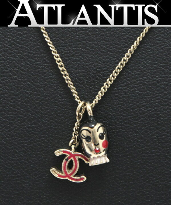 楽天市場】シャネル CHANEL レア！ネックレス ココマーク ドールヘッド  
