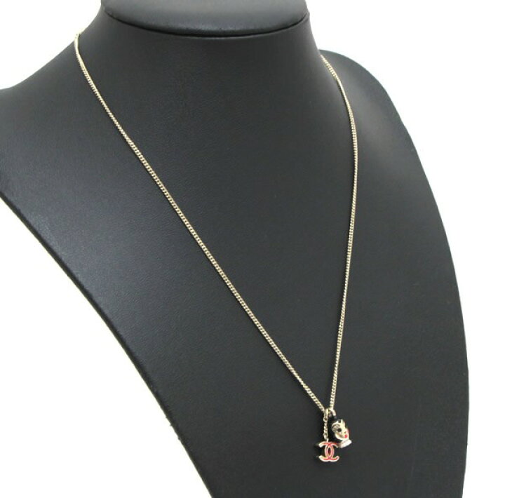 楽天市場】シャネル CHANEL レア！ネックレス ココマーク ドールヘッド  