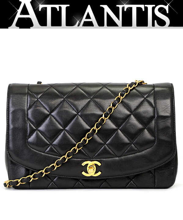 楽天市場】【広尾店】 シャネル CHANEL ダイアナフラップ マトラッセ25  