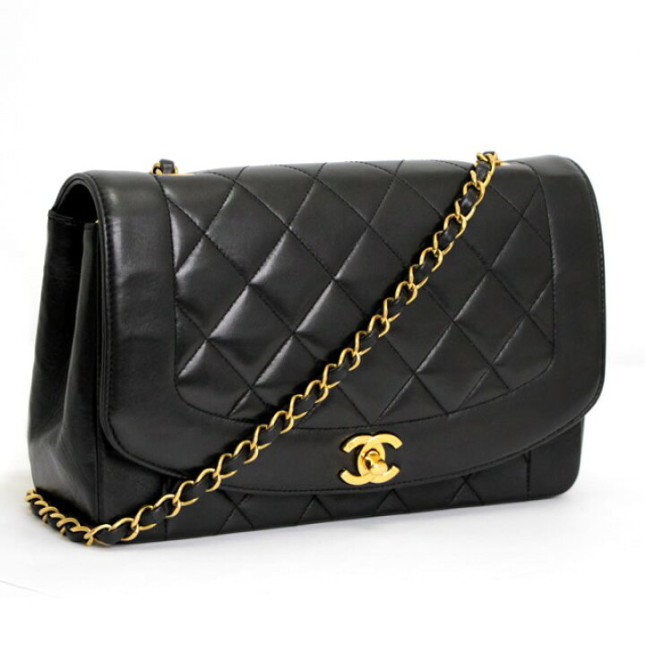 楽天市場】【広尾店】 シャネル CHANEL ダイアナフラップ マトラッセ25 