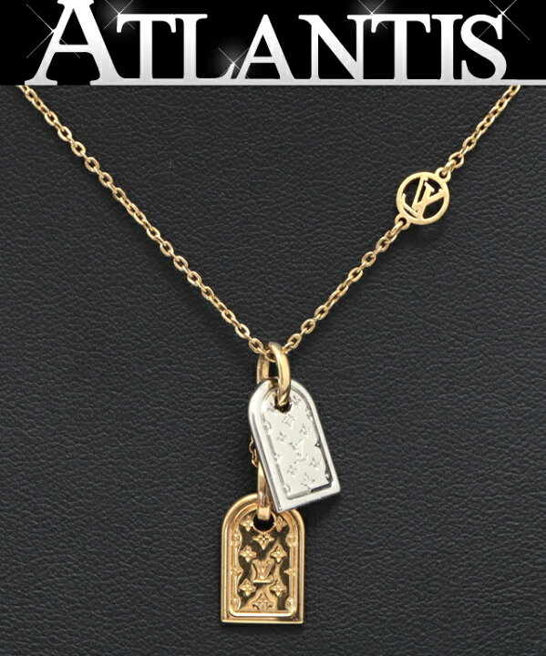 楽天市場】ルイヴィトン Louis Vuitton コリエ プレシャス ナノグラム  