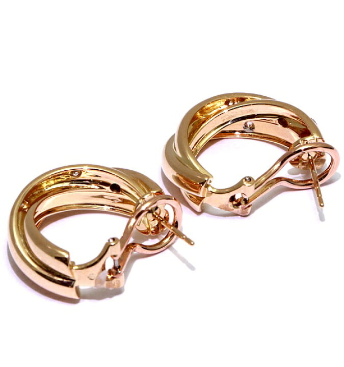 楽天市場】【広尾店】極美品 カルティエ Cartier トリニティダイヤ 