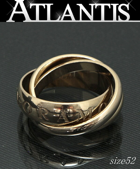 楽天市場】【広尾店】カルティエ トリニティリング クリスマス限定  