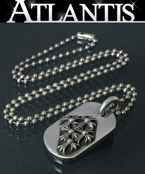 楽天市場】CHROME HEARTS 銀座店 クロムハーツ レイズド セメタリー  