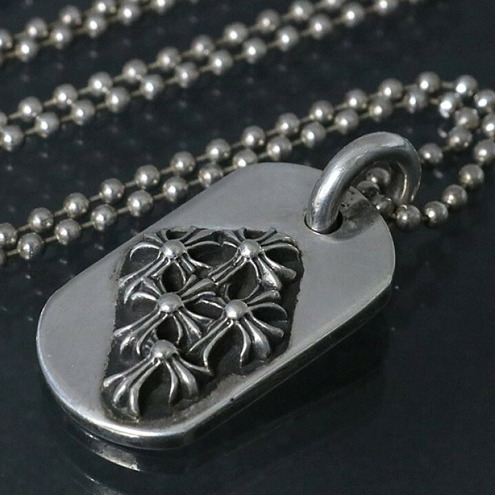 楽天市場】CHROME HEARTS 銀座店 クロムハーツ レイズド セメタリー  