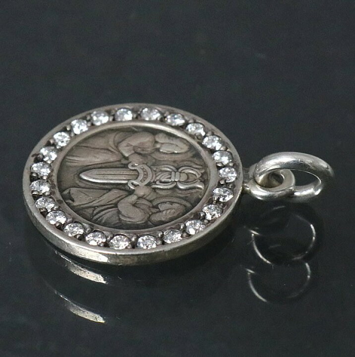 楽天市場】CHROME HEARTS 銀座店 クロムハーツ エンジェルメダル 
