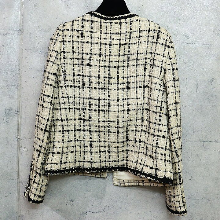 楽天市場】【広尾店】 シャネル CHANEL ツイード ジャケット  