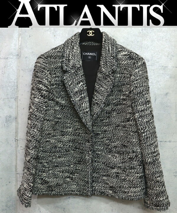 楽天市場】【広尾店】 シャネル CHANEL ツイードジャケット 【14643  