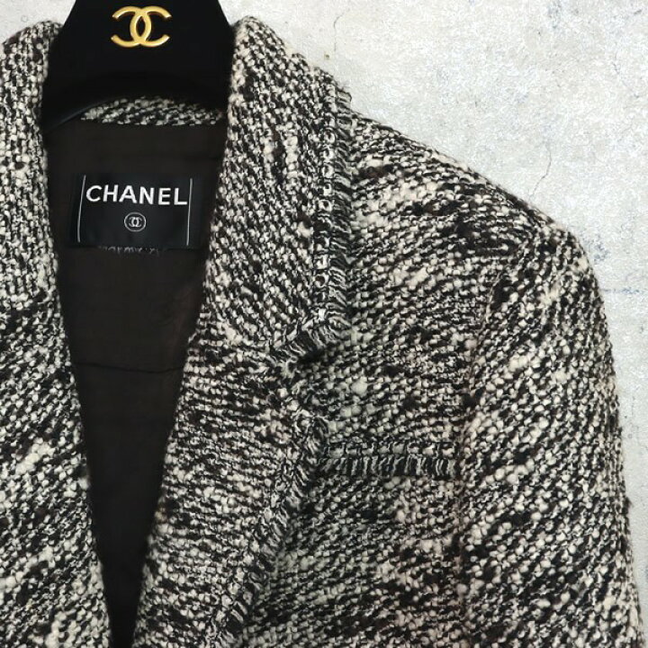 楽天市場】【広尾店】 シャネル CHANEL ツイードジャケット 【14643  