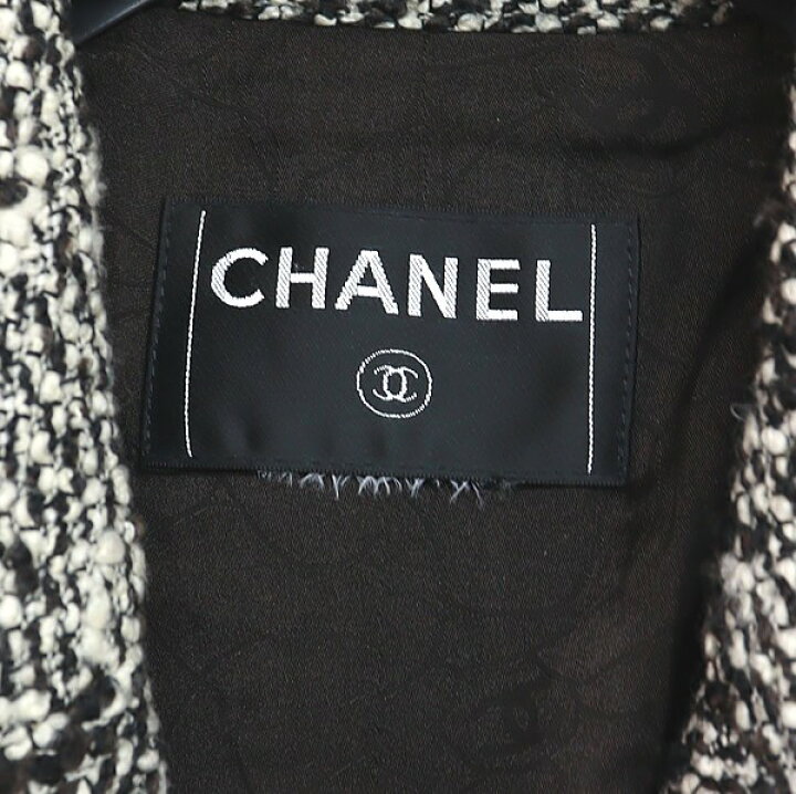 楽天市場】【広尾店】 シャネル CHANEL ツイードジャケット 【14643  