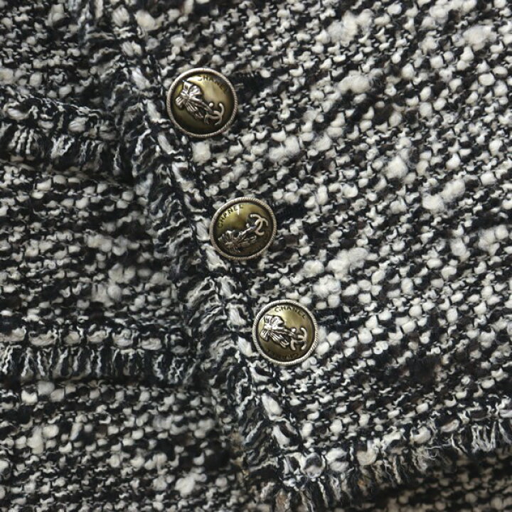 楽天市場】【広尾店】 シャネル CHANEL ツイードジャケット 【14643  