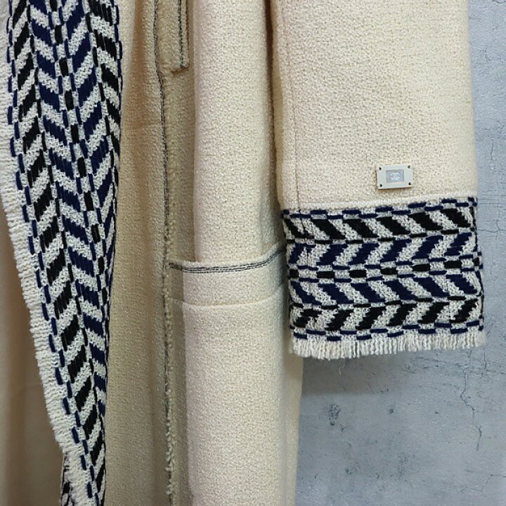 楽天市場】【広尾店】 シャネル CHANEL ガウンコート ライトベージュ  
