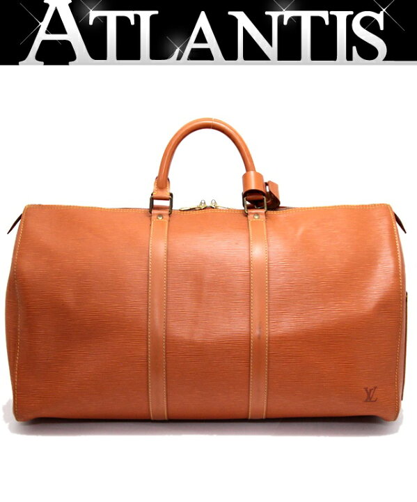 楽天市場】ルイヴィトン Louis Vuitton キーポル50 ハンドバッグ  